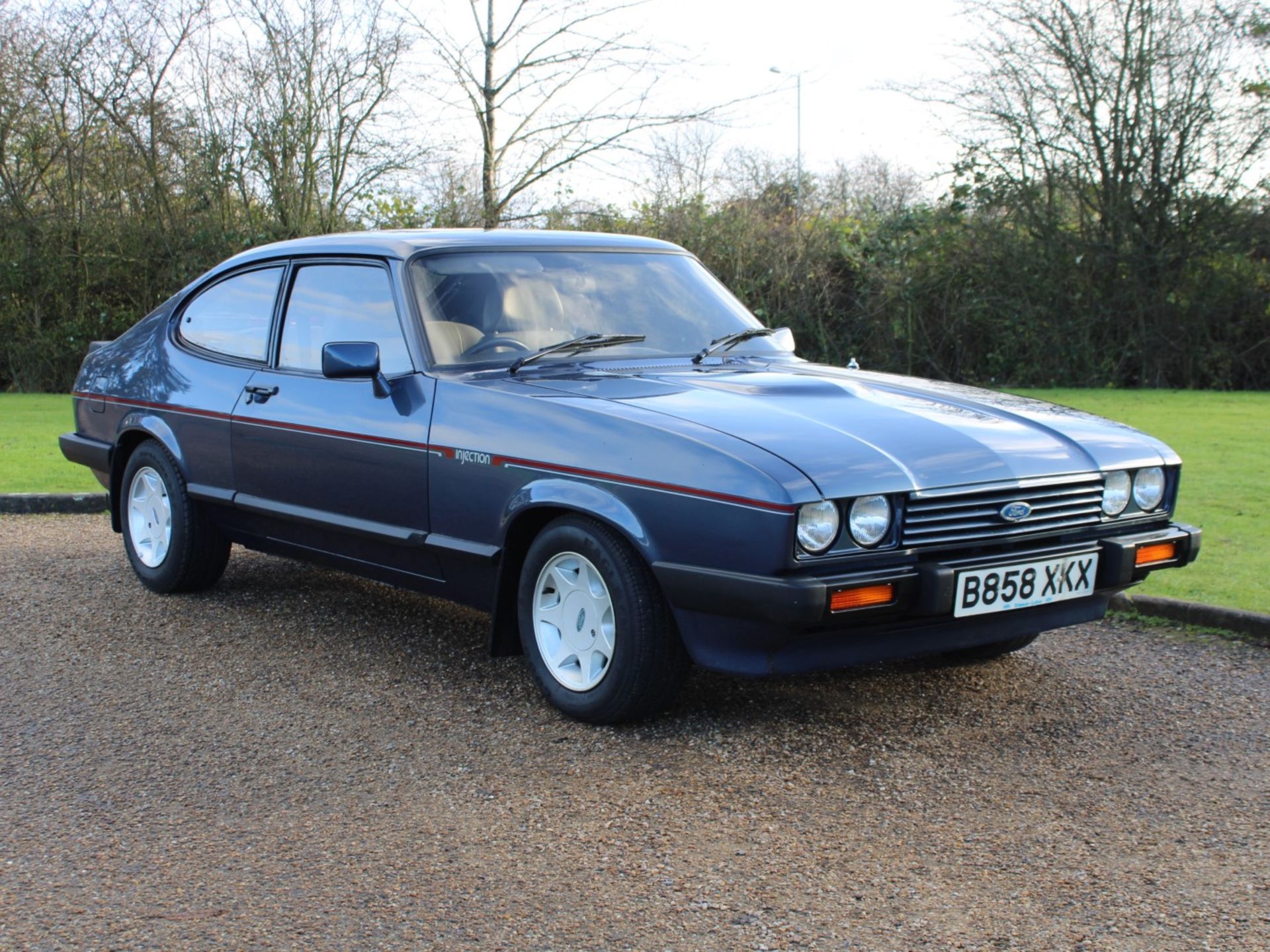 1985 Ford Capri 2.8 Injection Special 28,460 miles from new