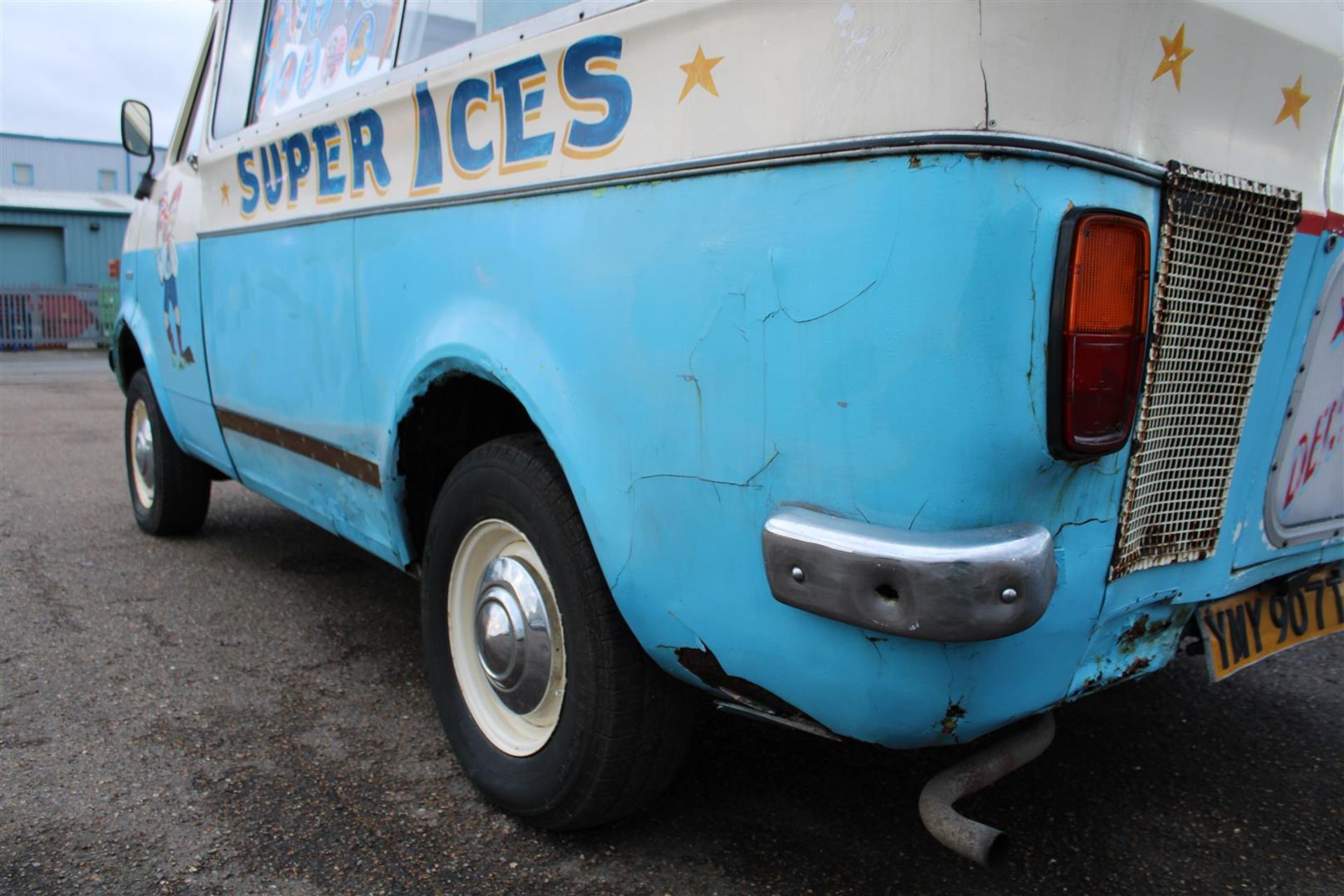 1978 Bedford CF Ice Cream Van - Image 10 of 27