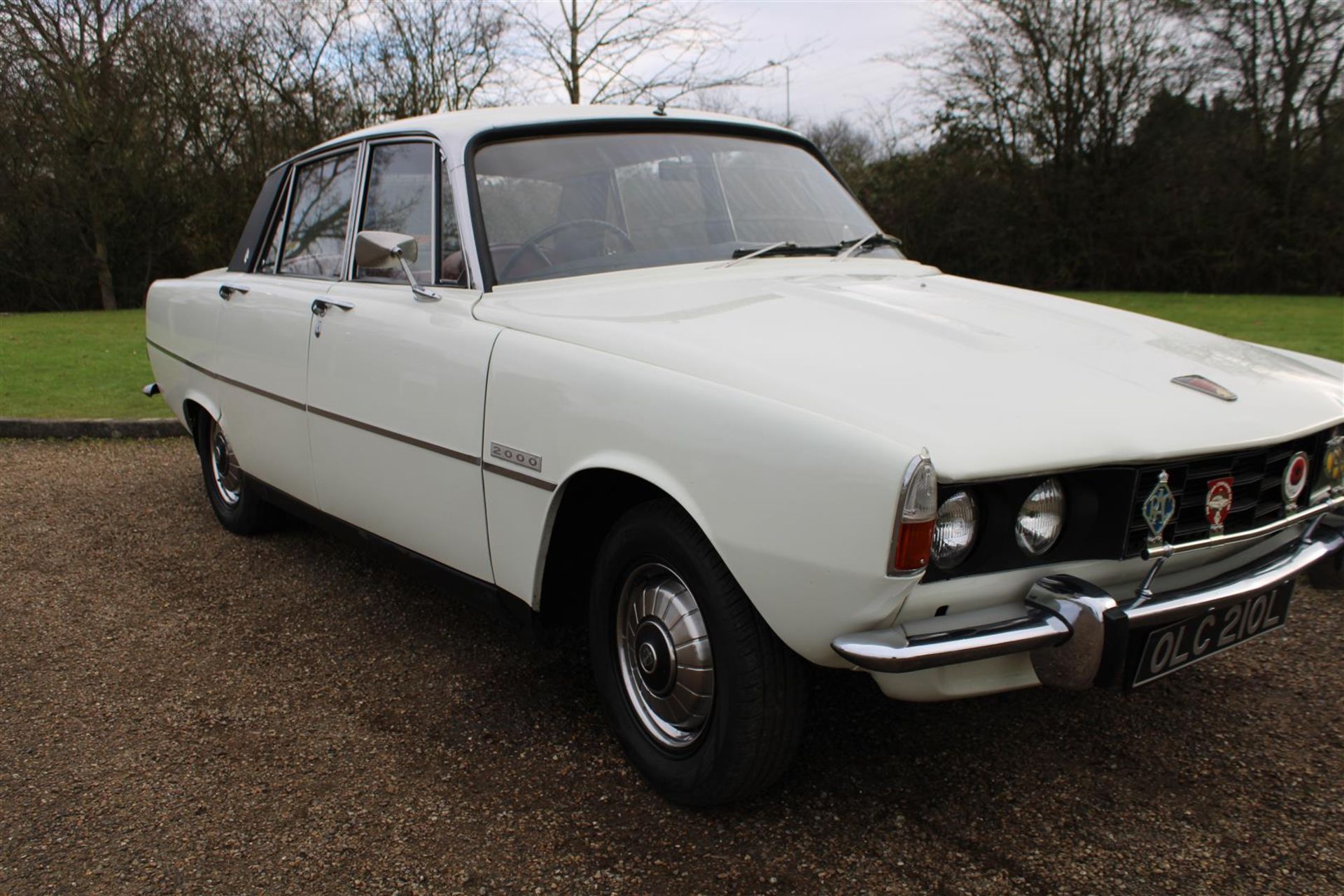 1972 Rover P6 2000 SC - Image 8 of 21