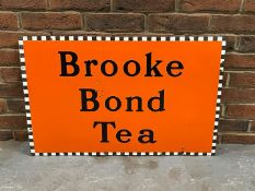 Original Brooke Bond Enamel Sign