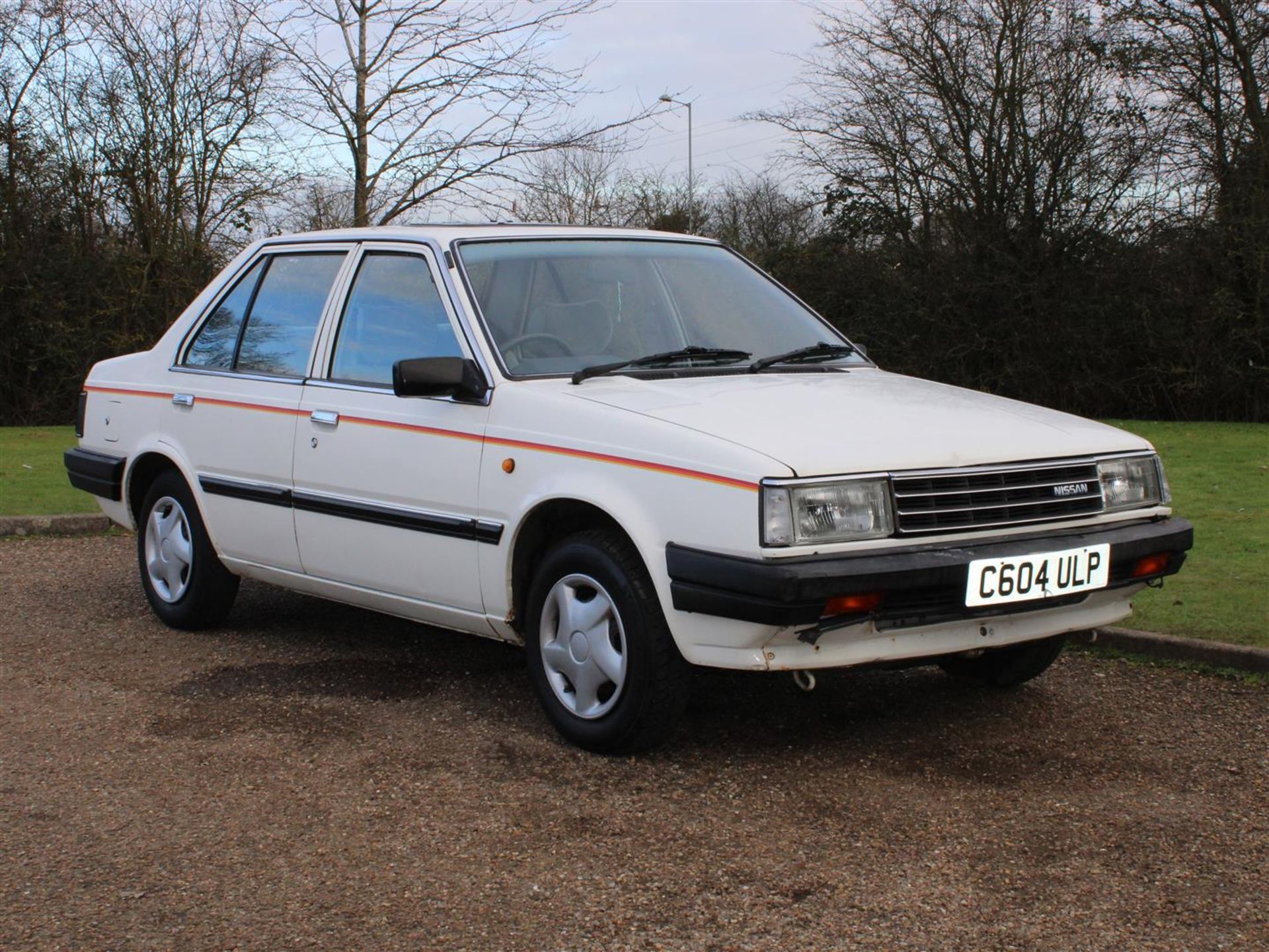 1985 Nissan Sunny 1.5 SGL