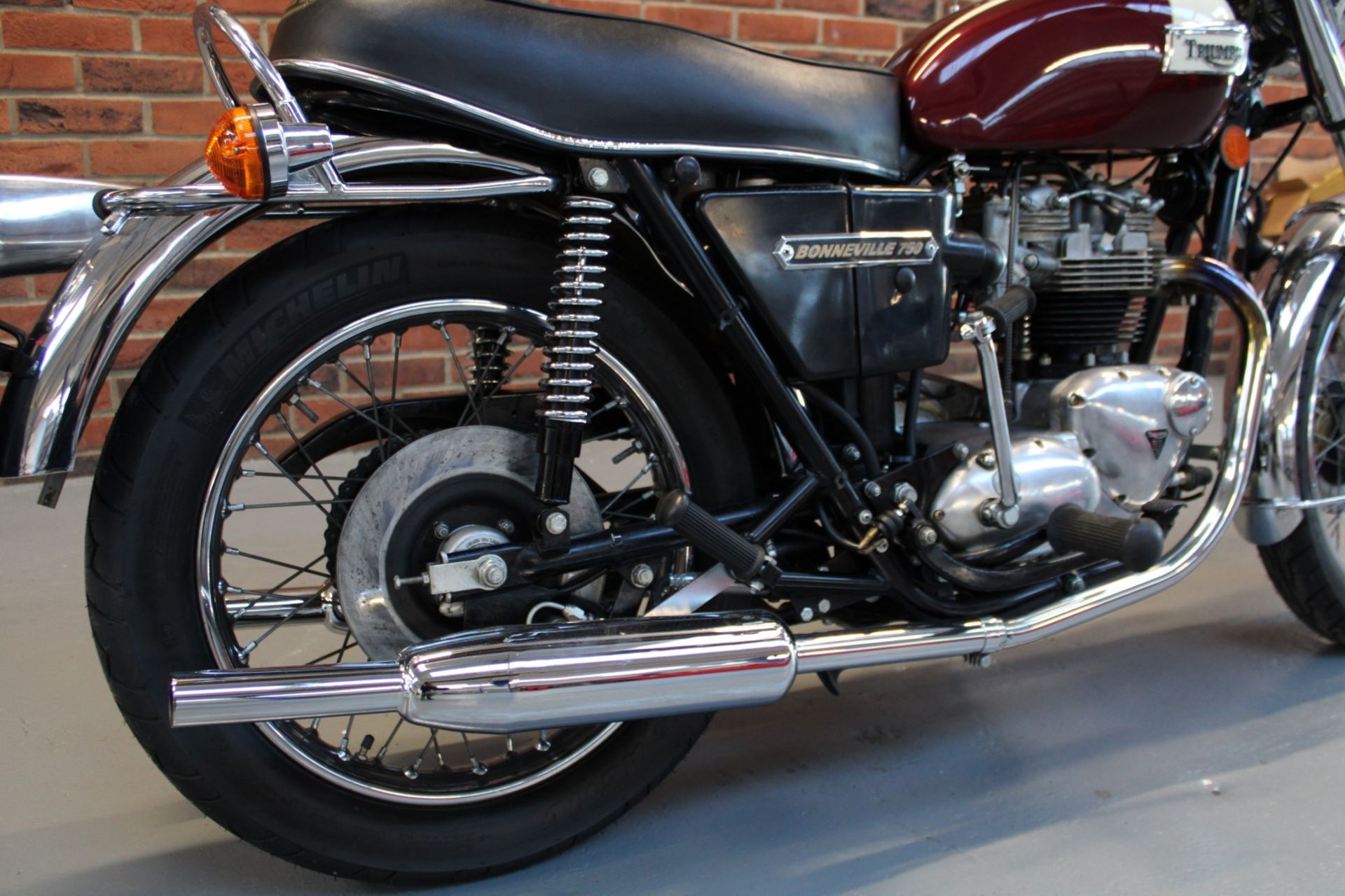 1975 Triumph Bonneville 750 - Image 5 of 17