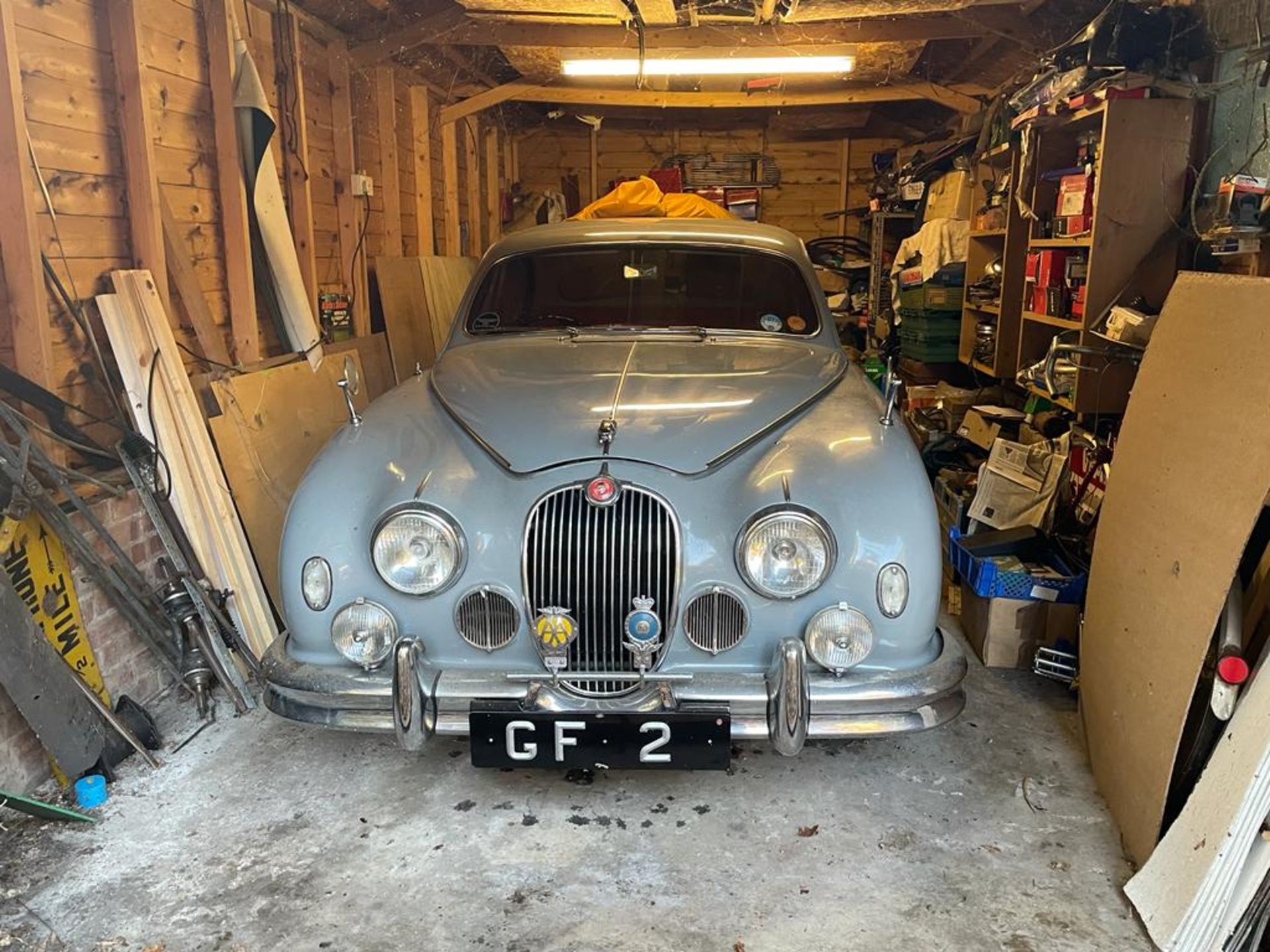 1959 Jaguar MKI 3.4 M/OD Ex George Formby - Image 18 of 19