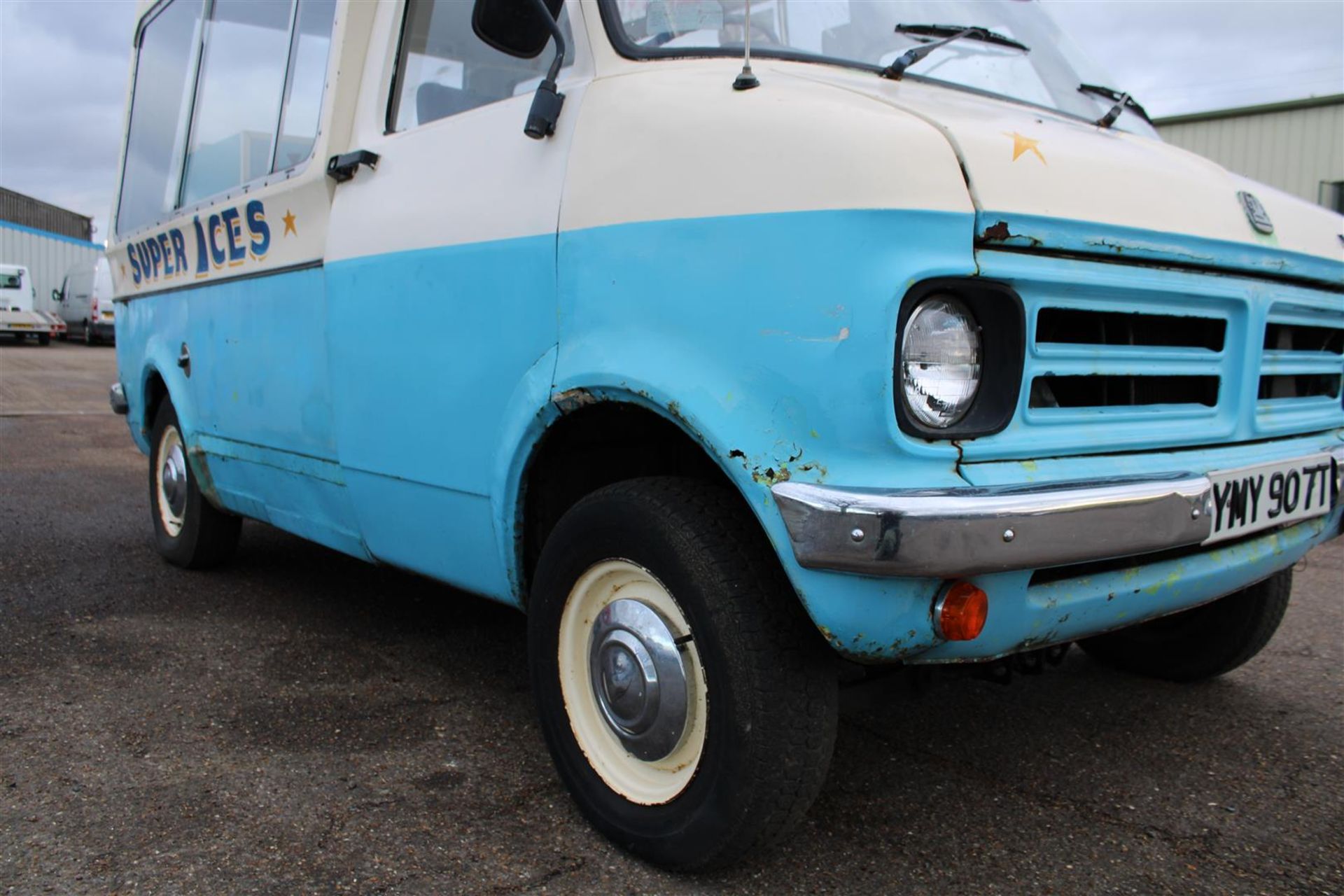 1978 Bedford CF Ice Cream Van - Image 12 of 27