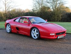 1996 Ferrari F355 GTS Manual