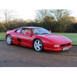 1996 Ferrari F355 GTS Manual