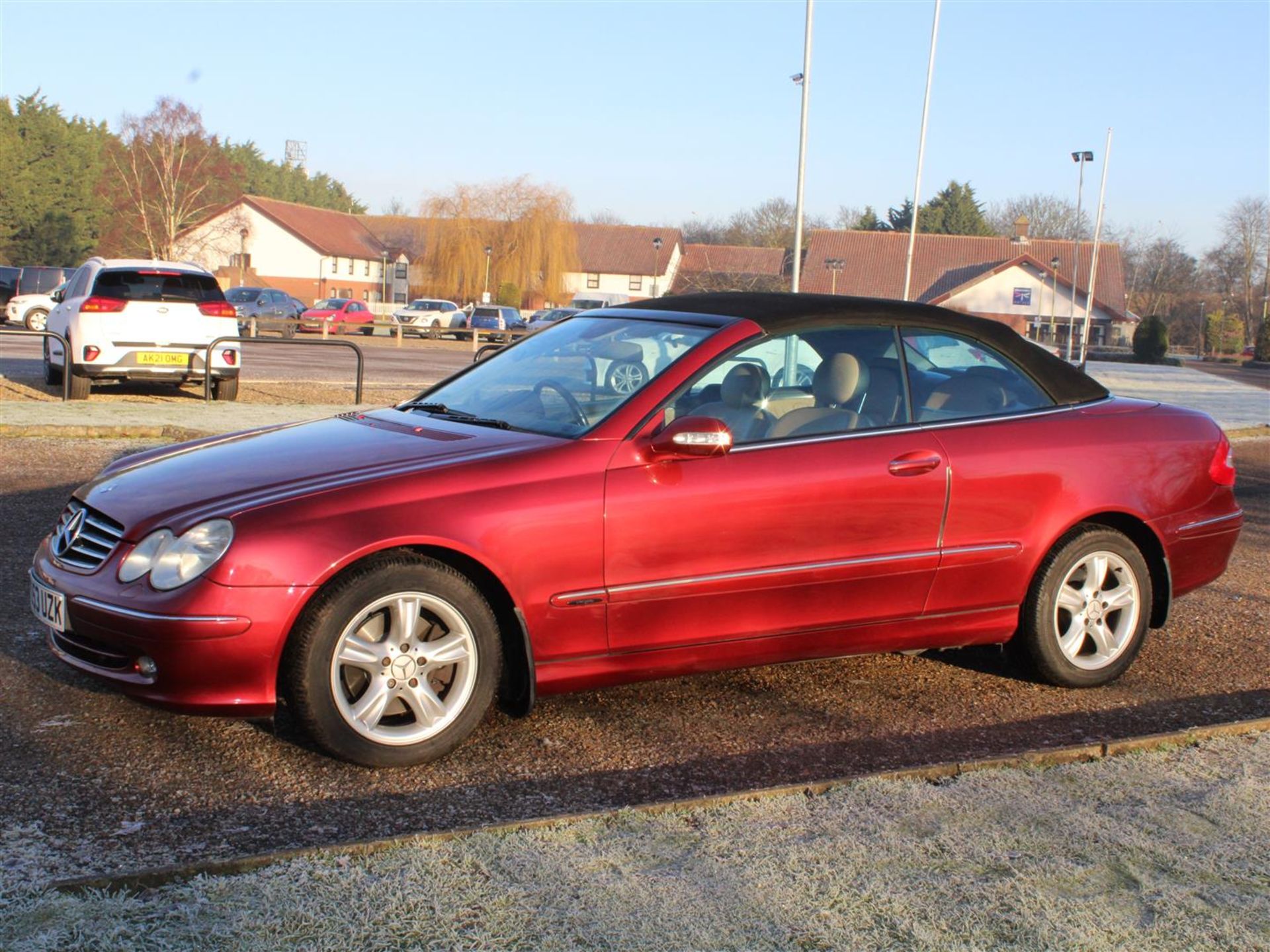 2004 Mercedes CLK 320 Avantgarde Auto Convertible - Image 9 of 31