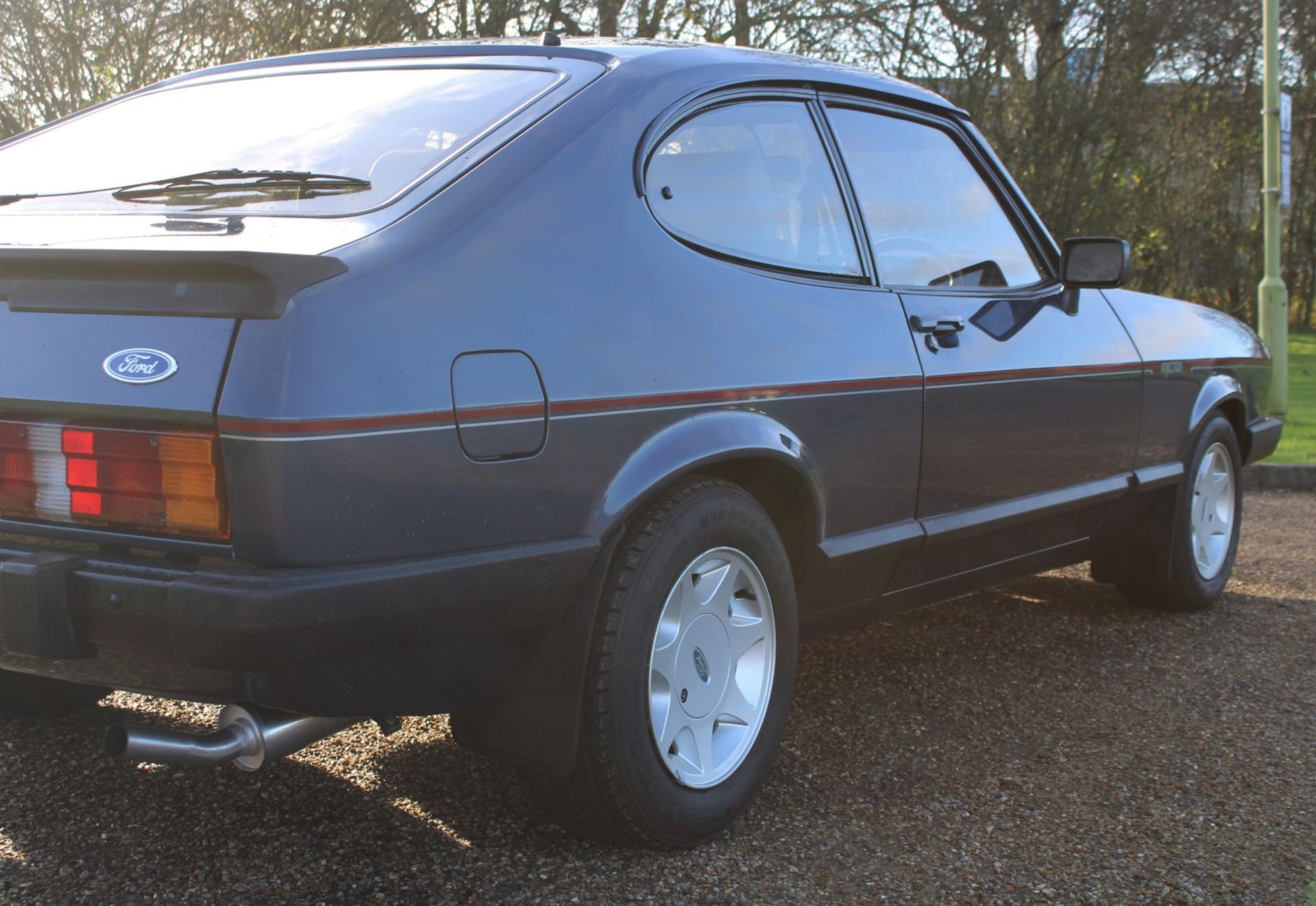 1985 Ford Capri 2.8 Injection Special 28,460 miles from new - Image 12 of 24