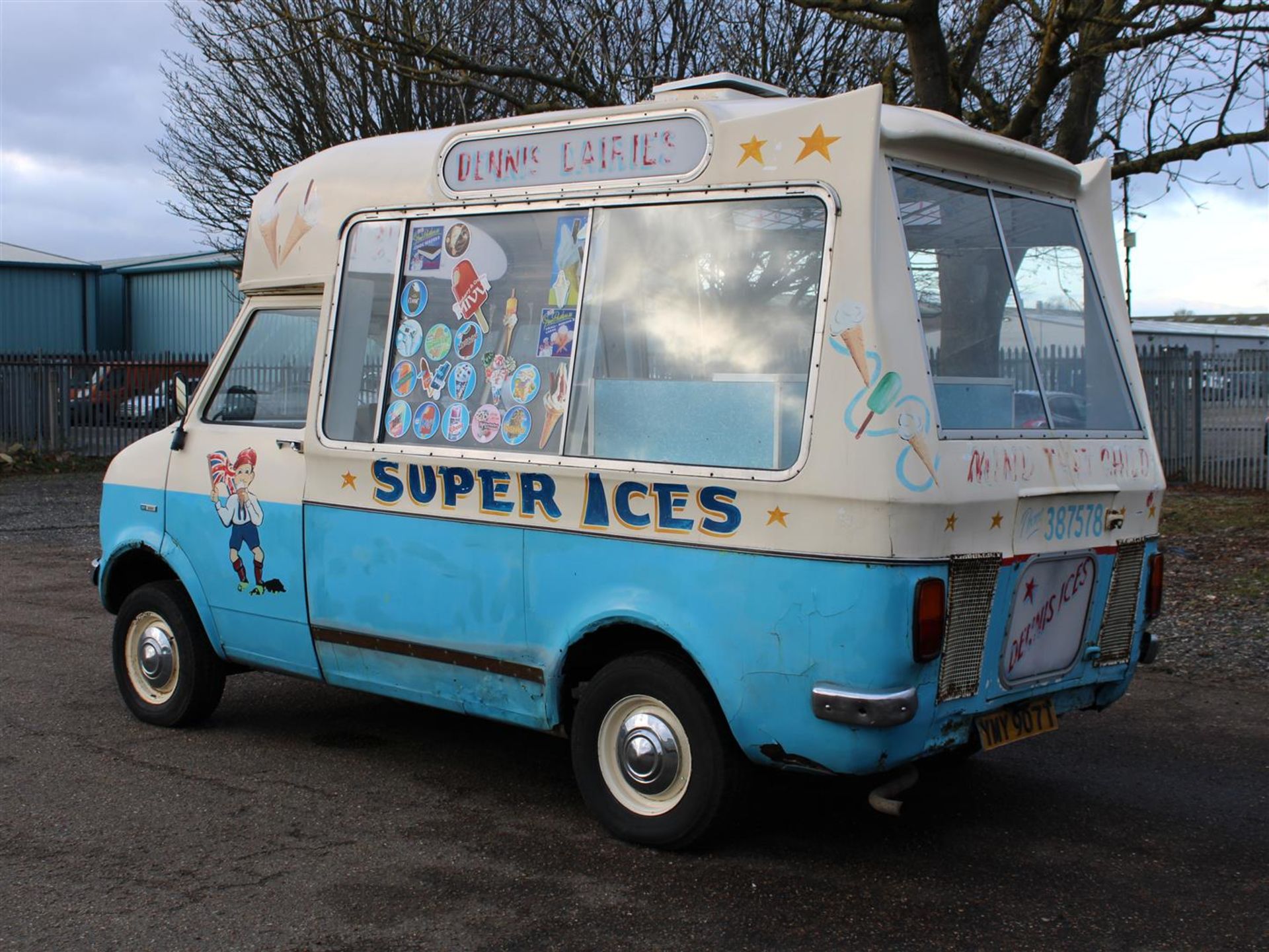 1978 Bedford CF Ice Cream Van - Image 6 of 27