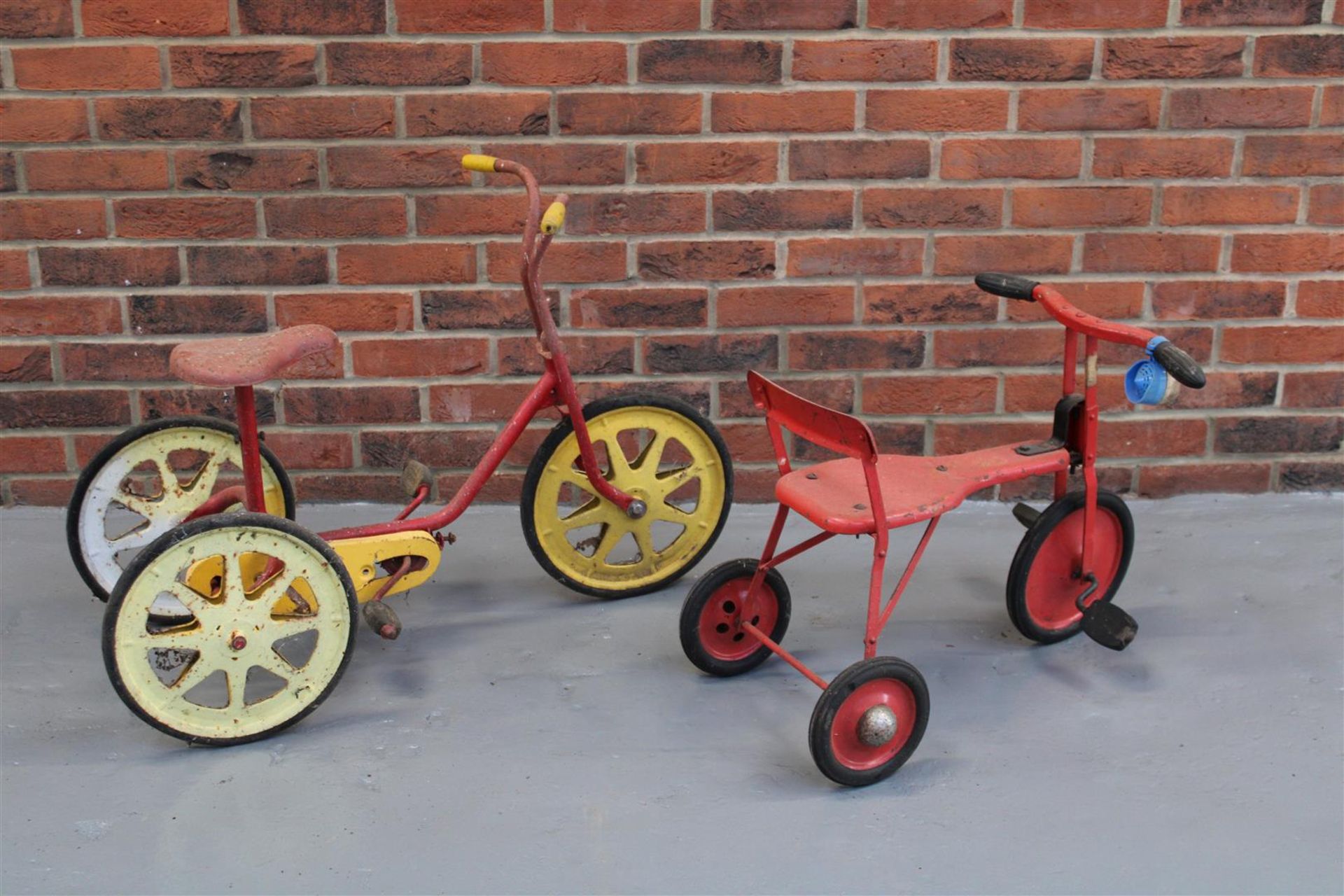 Two Vintage Childs Tricycles - Image 2 of 4