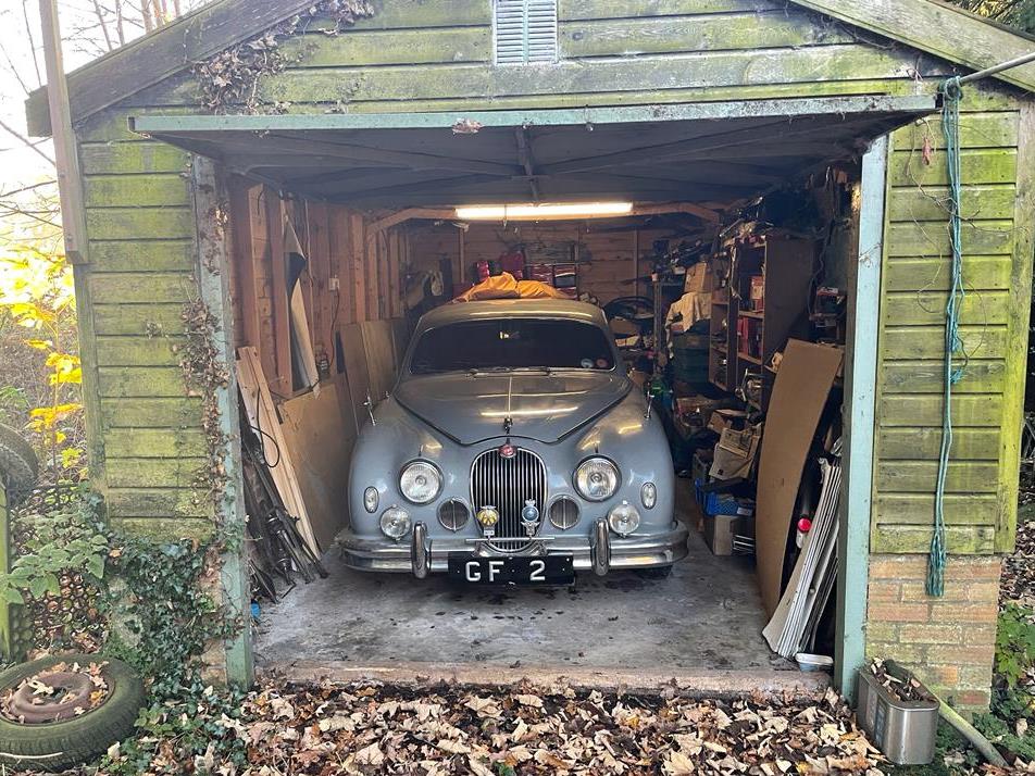 1959 Jaguar MKI 3.4 M/OD Ex George Formby