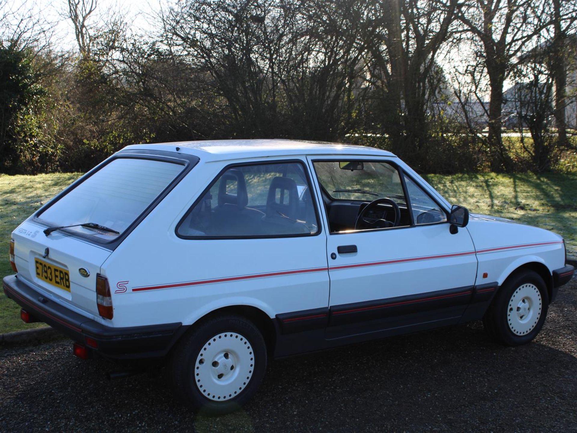 1987 Ford Fiesta 1.4 S Mk2 - Image 4 of 29