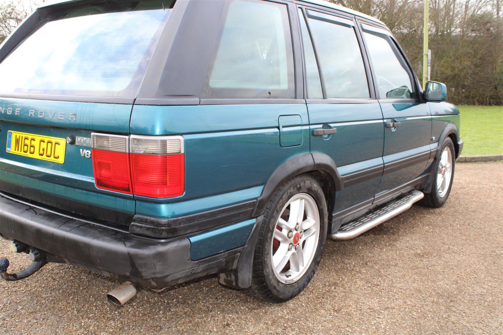 2000 Range Rover Vogue 4.6 Auto - Image 8 of 19