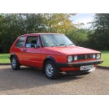 1981 VW Golf 1.6 GTi MKI