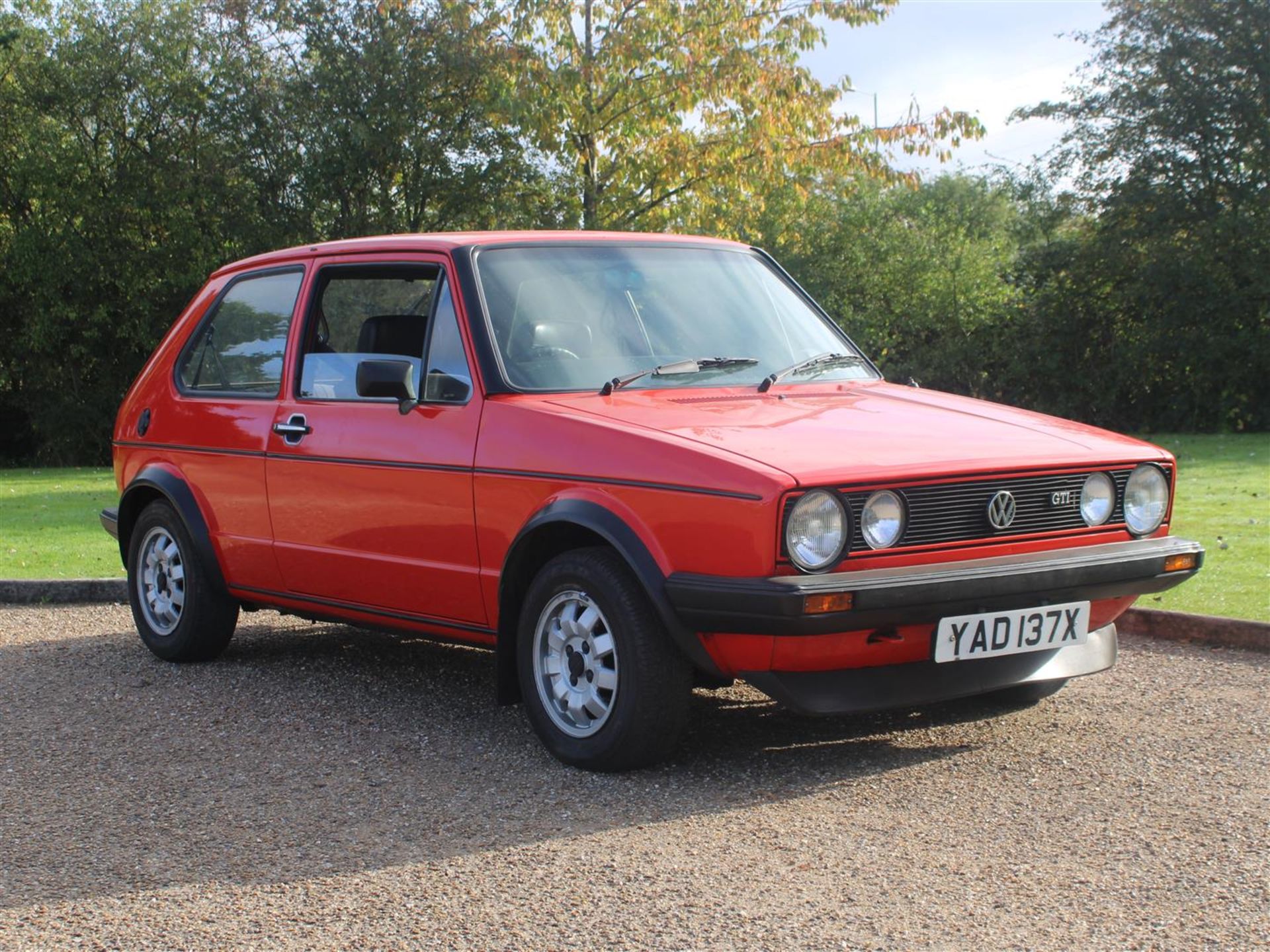 1981 VW Golf 1.6 GTi MKI