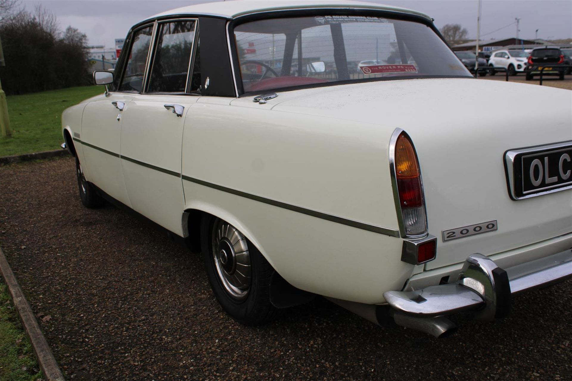1972 Rover P6 2000 SC - Image 10 of 21