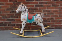 MOBO Tin Plate Rocking Horse