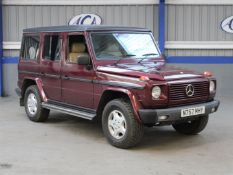 1995 Mercedes G-Wagen 300 GEL Auto