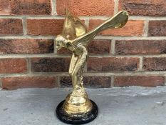 Cast Aluminium Rolls Royce Spirit Ecstasy Mascot