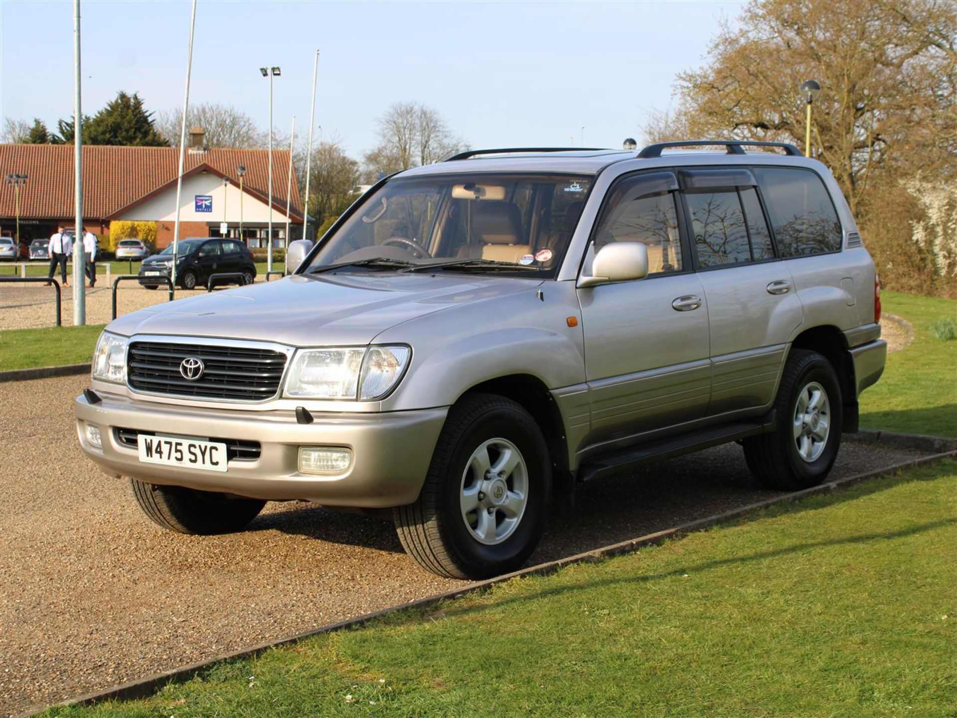 2000 Toyota Land Cruiser 4.2 Diesel Auto - Image 3 of 22