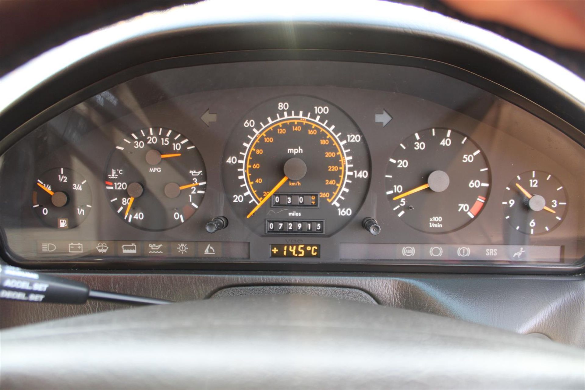 1993 Mercedes R129 SL320 Auto - Image 8 of 21