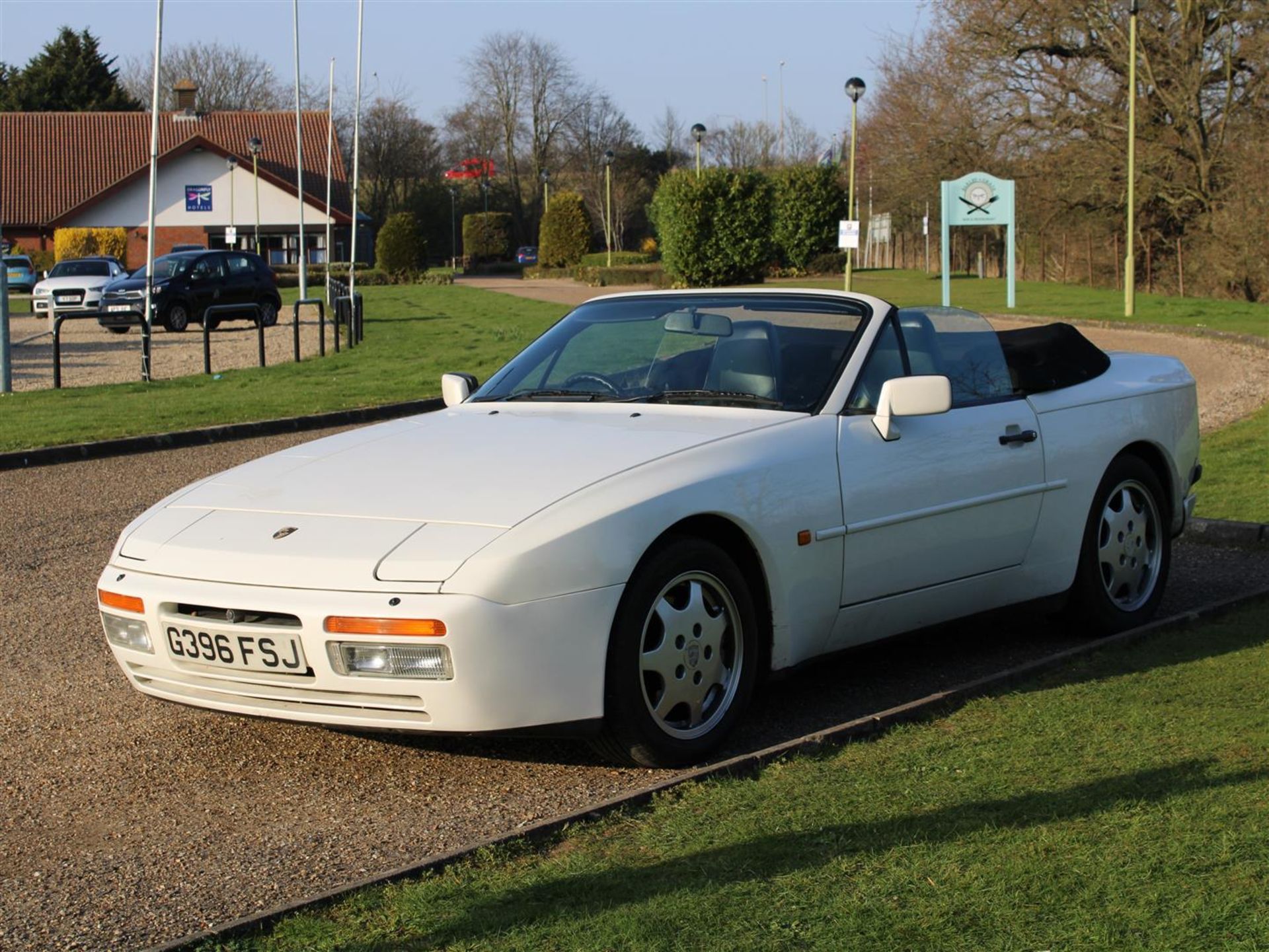 1989 Porsche 944 S2 Cabriolet - Image 3 of 20