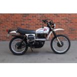 1979 Yamaha XT 500