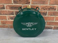 Modern Two Handled Bentley Fuel Can