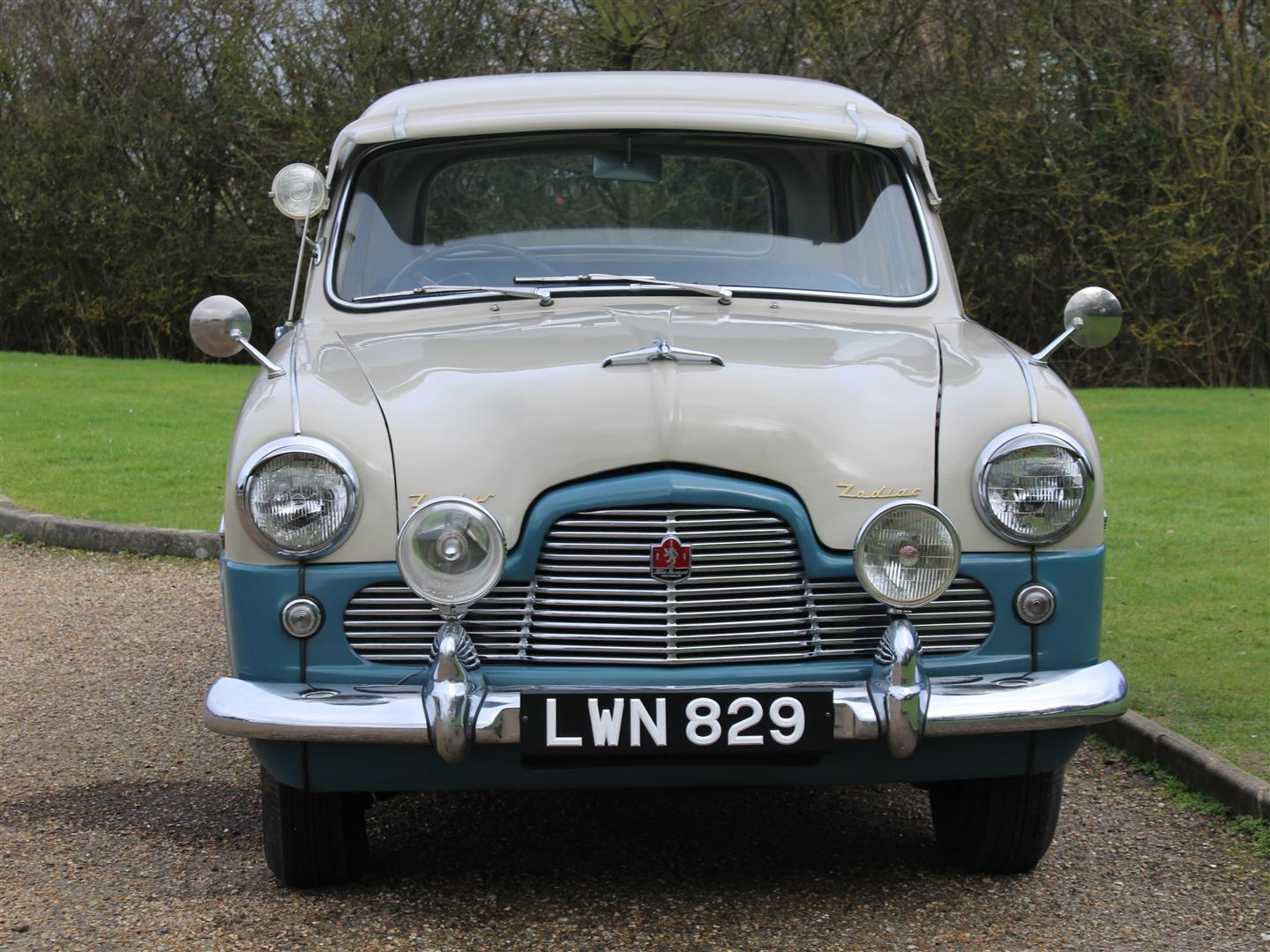 1955 Ford Zephyr Zodiac Mk1 - Image 2 of 25