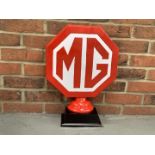 Cast Aluminium MG Display Stand