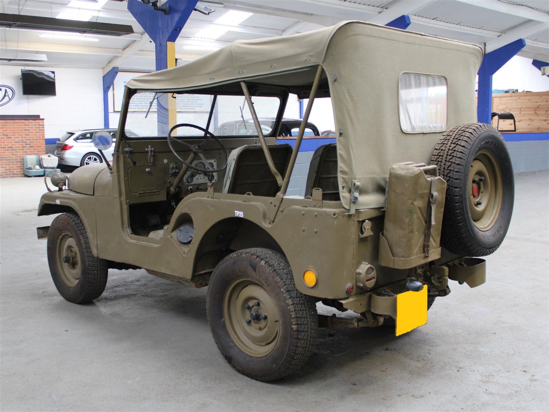 1961 Willys Jeep LHD - Image 5 of 23