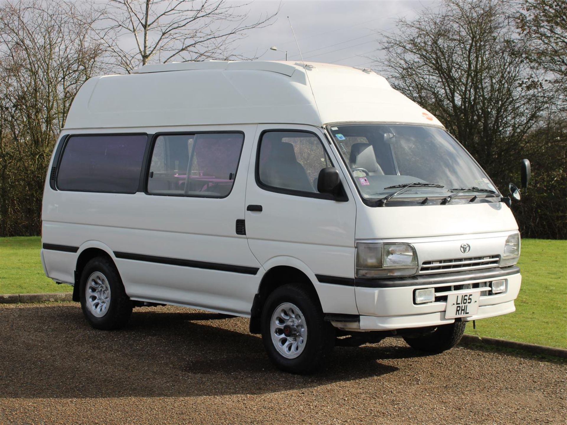 1994 Toyota Hi-Ace Sun Seeker Camper 4WD