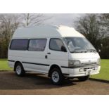 1994 Toyota Hi-Ace Sun Seeker Camper 4WD