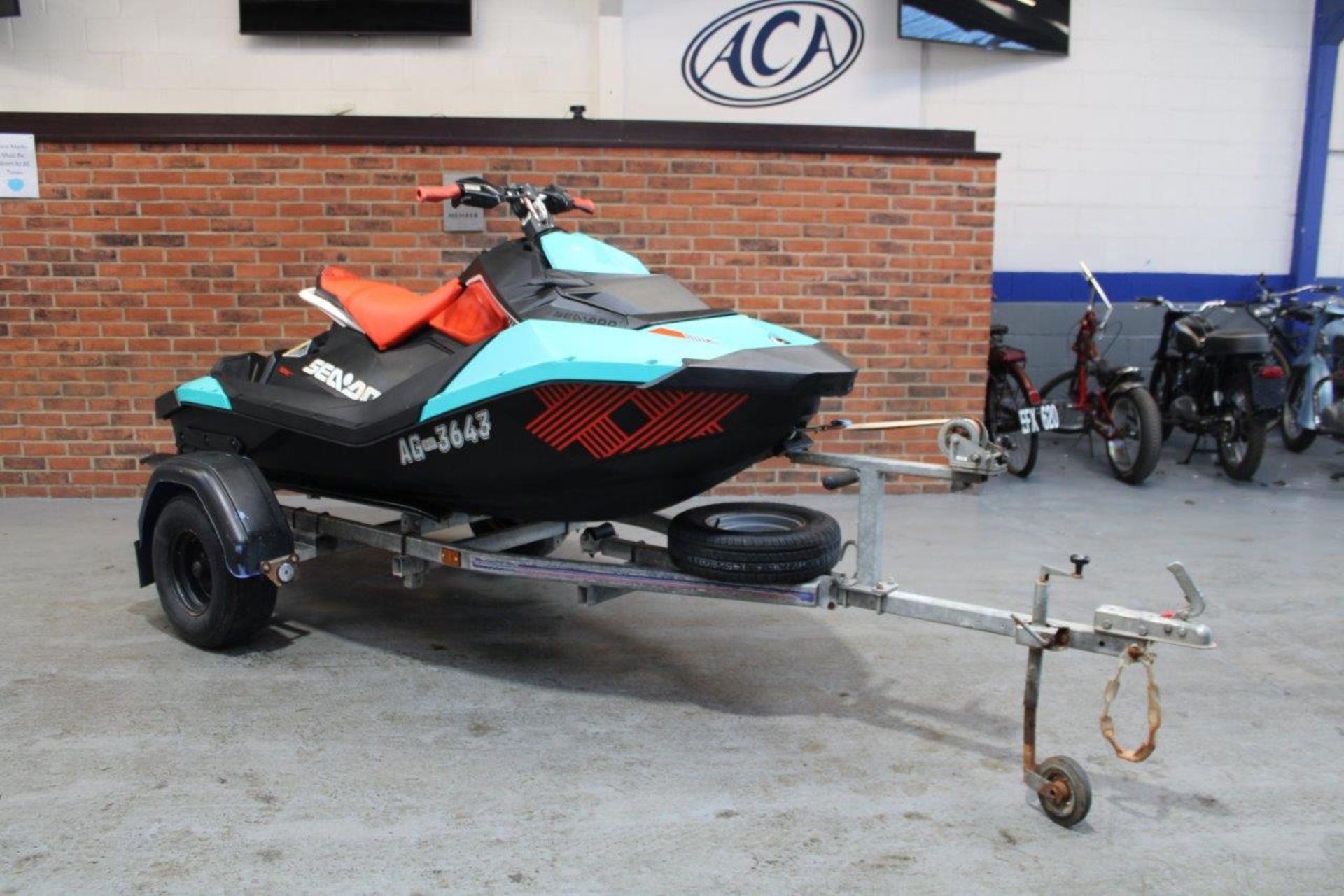 Seadoo Spark Trixx Jet Ski - Image 2 of 11