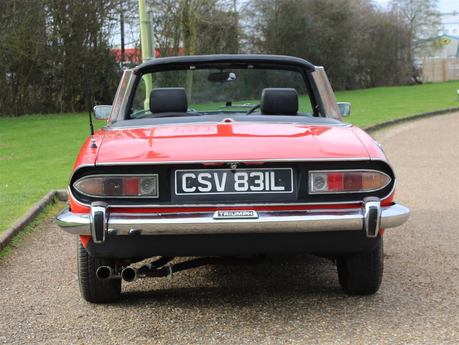 1973 Triumph Stag 3.0 - Image 5 of 27