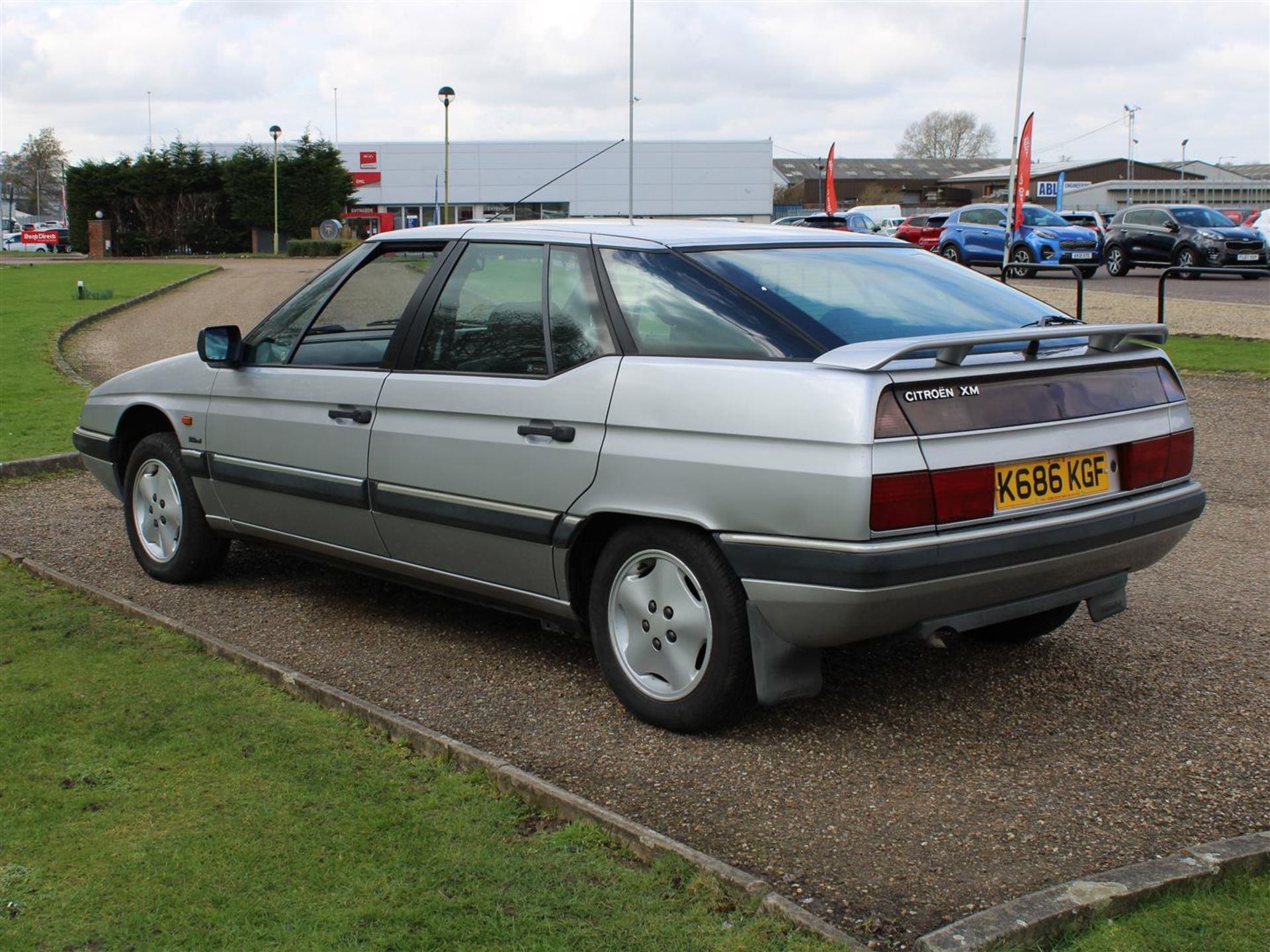 1992 Citroen XM 2.0 SEI Prestige Auto - Image 4 of 19