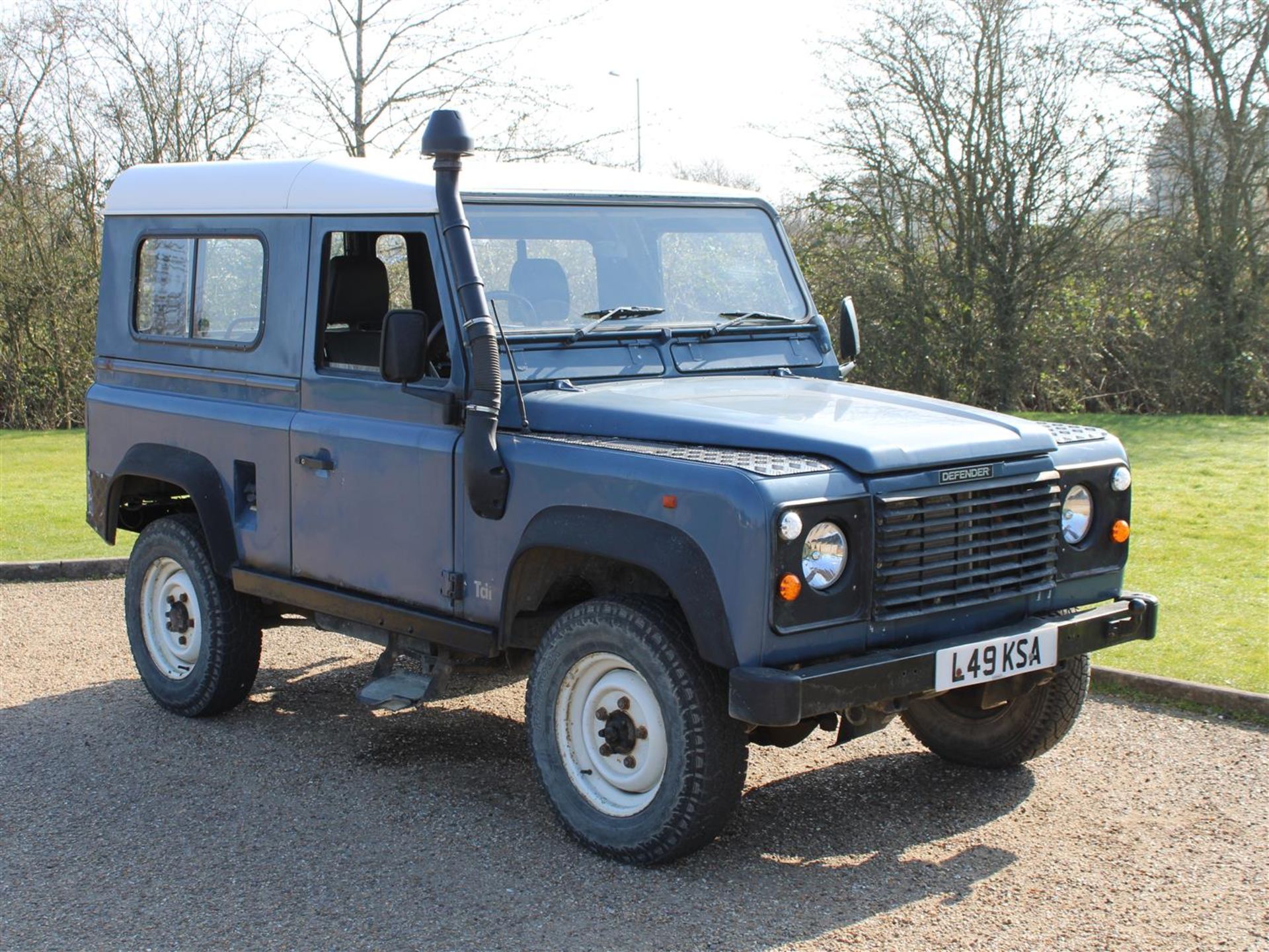 1993 Land Rover 90 Defender TD