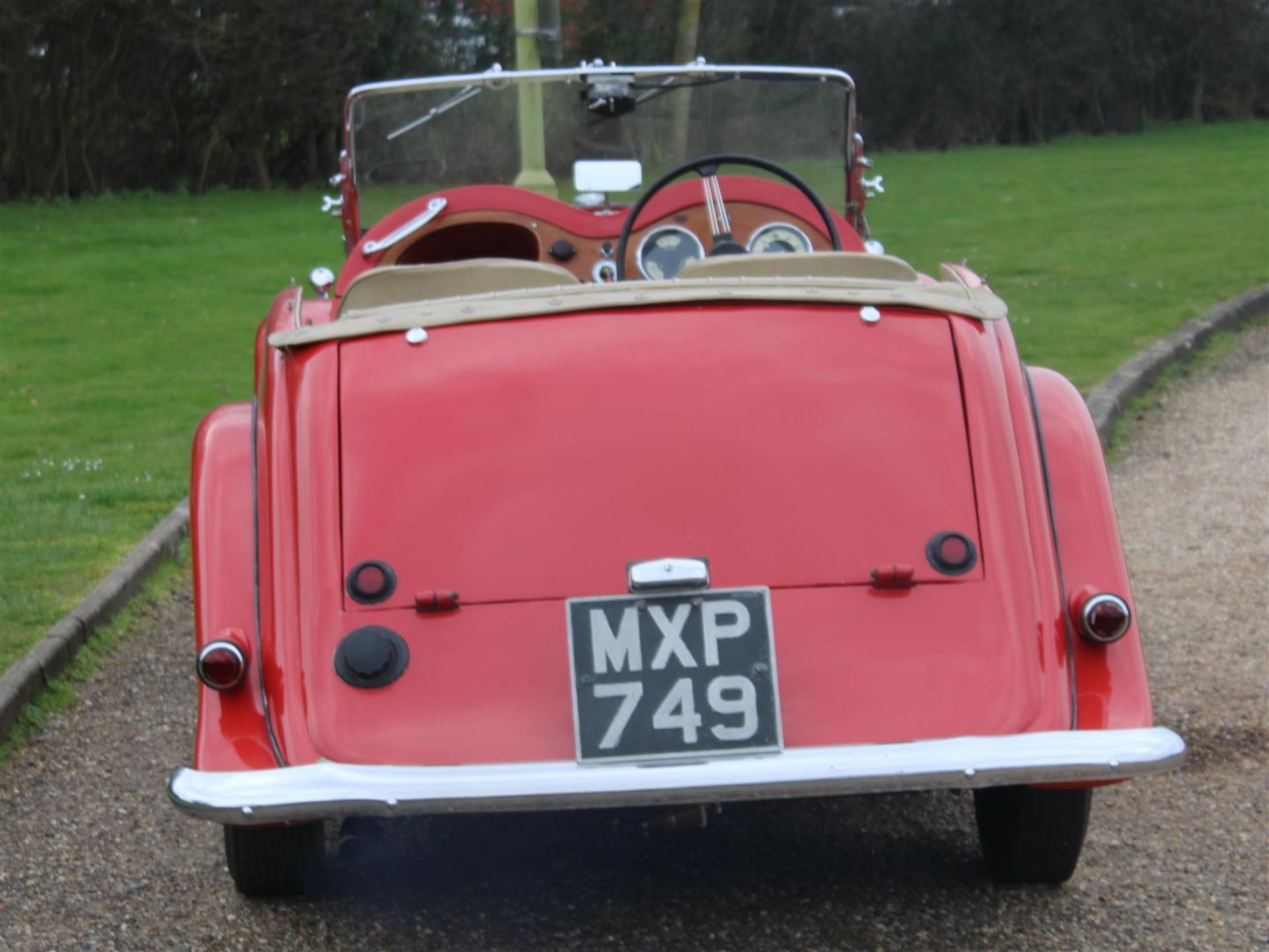 1952 Singer 4 AB Roadster - Image 5 of 22