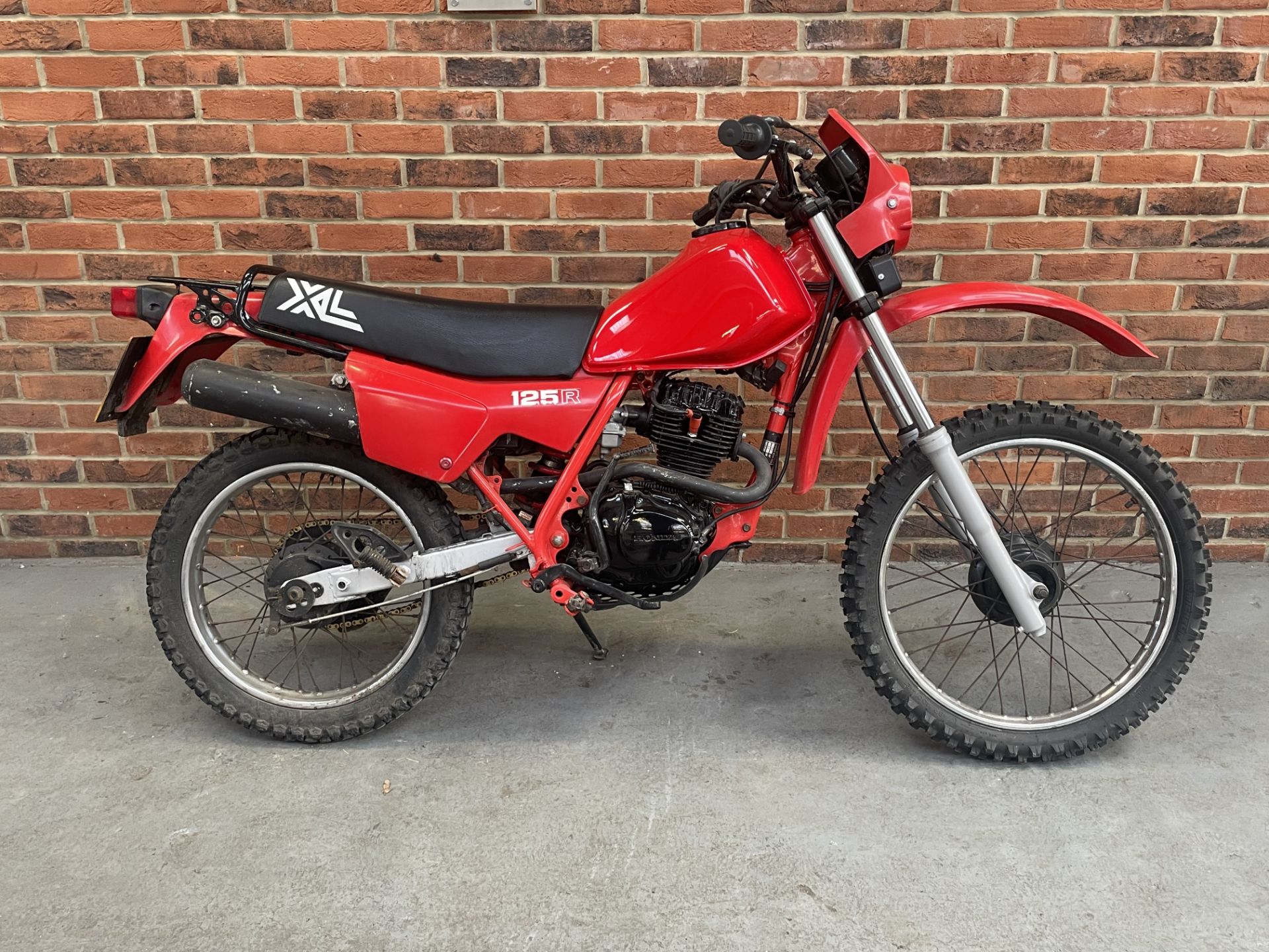 1983 Honda XL125RC - Image 2 of 8