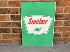 Tin Sinclair Gasoline Sign