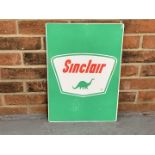 Tin Sinclair Gasoline Sign