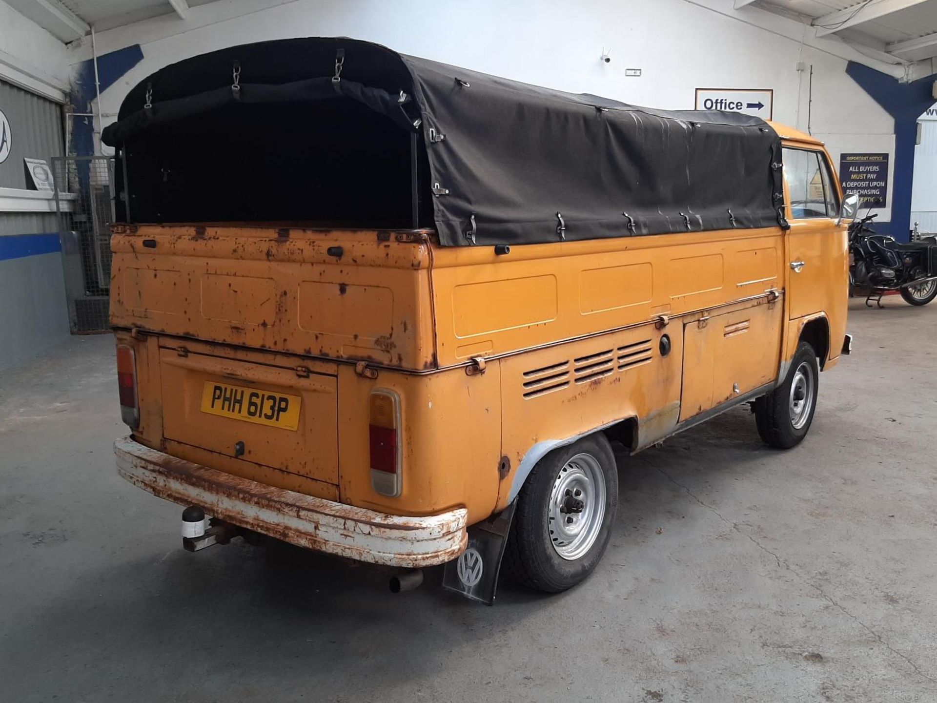 1976 VW T2b Transporter Single Cab Pick-Up LHD - Image 7 of 22