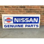 Nissan Genuine Parts Illuminated Sign