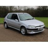1998 Peugeot 106 GTi 15,285 miles from new