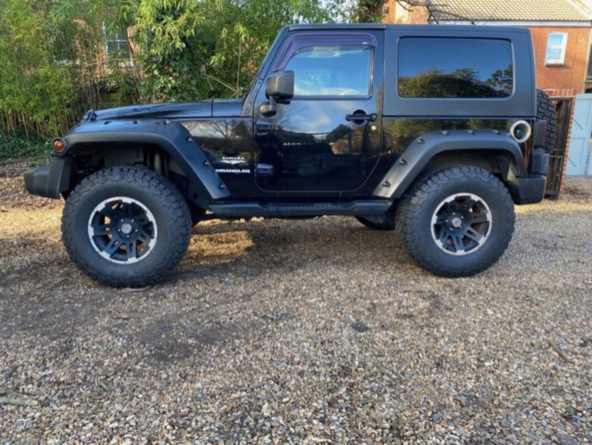 2007 Jeep Wrangler JK Sahara 3.8 Auto