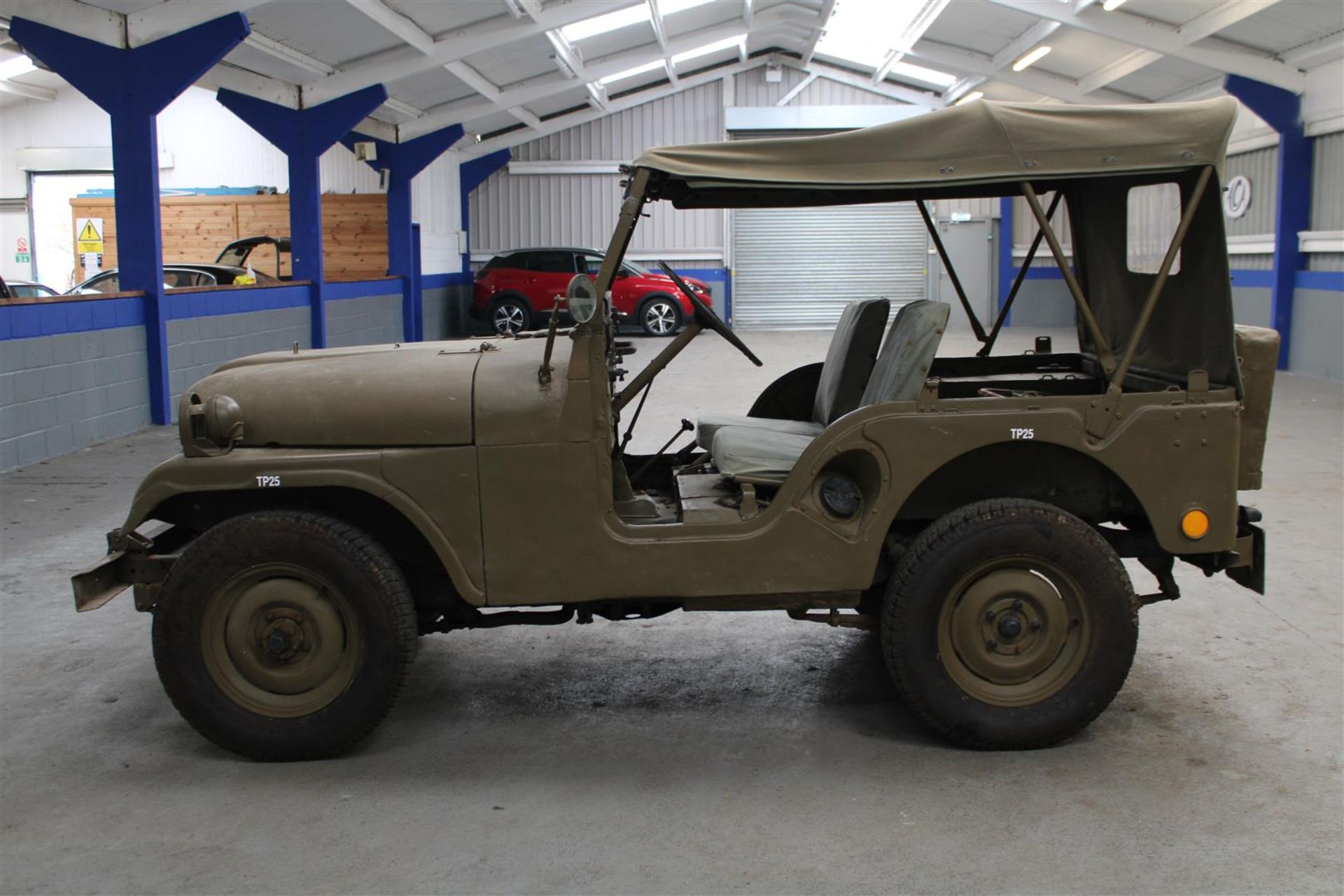 1961 Willys Jeep LHD - Image 4 of 23