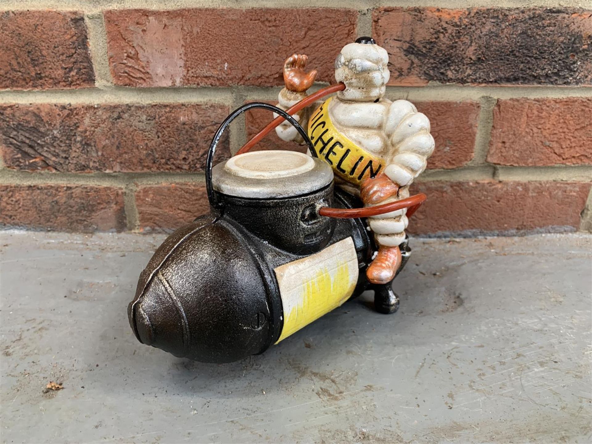 Novelty Cast Michelin Storage Container - Image 2 of 2