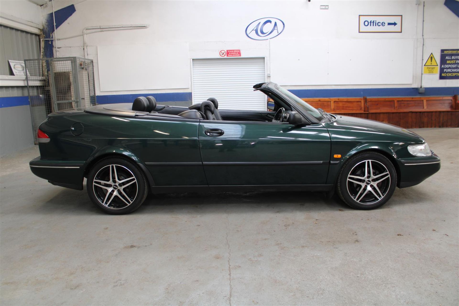 1996 Saab 900 SE V6 Auto Diamond Edition Convertible - Image 8 of 23