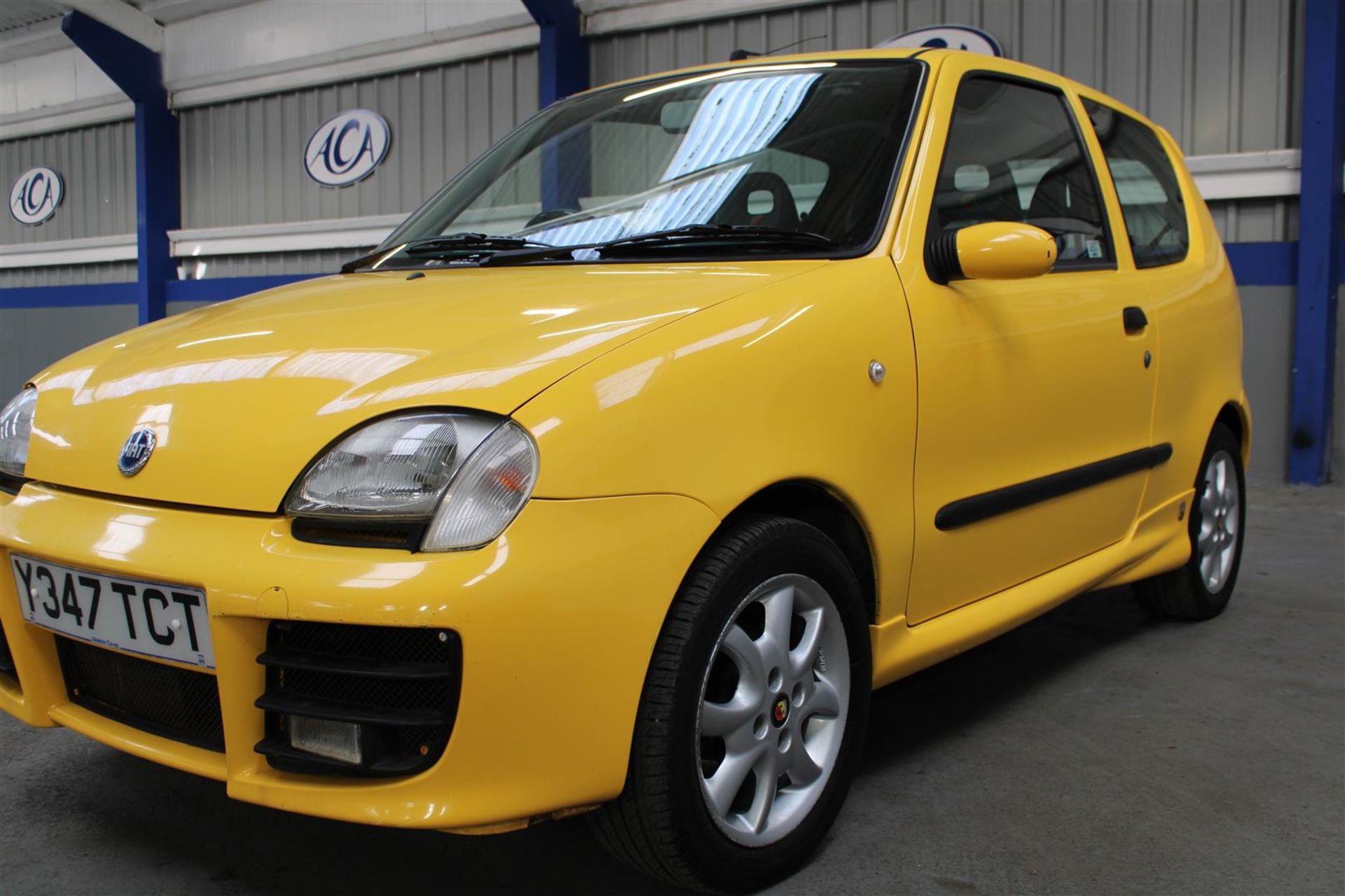 2001 Fiat Seicento Sporting - Image 9 of 20