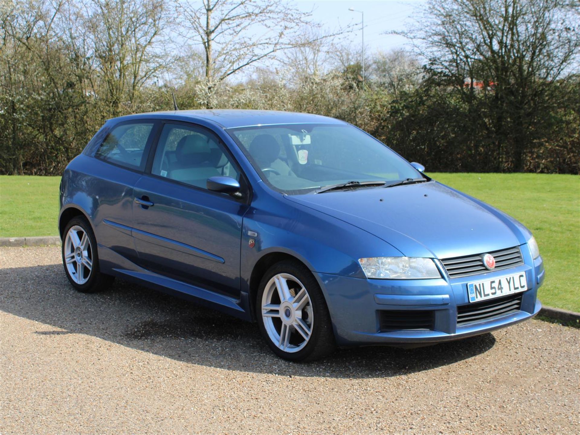 2004 Fiat Stilo Abarth